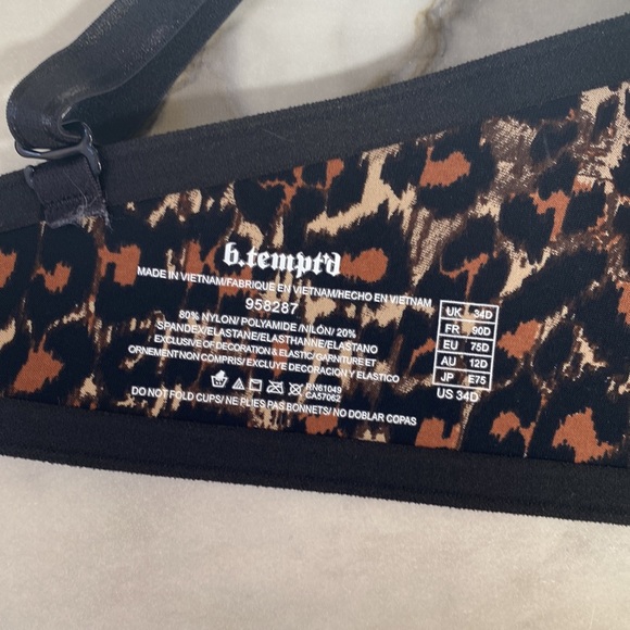 B.tempt’d by Wacoal B.wow’d Push Up Bra 34D - Picture 6 of 7